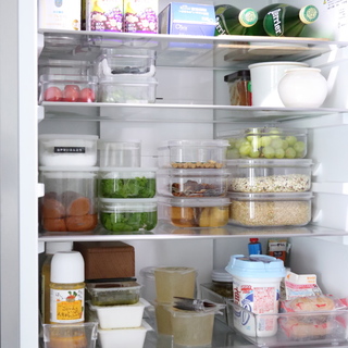 作り置きが楽しい季節。「クリアな保存容器」で食材を上手に保存