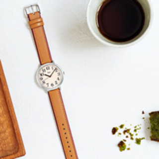 「いとをかし」って言いたくなる。日本の伝統をシンプルに取り入れたモダンな『腕時計』