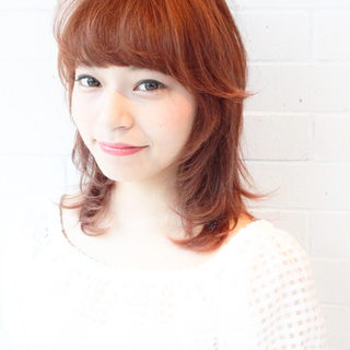 「ウルフカット」で軽やかに♪ナチュラルさん向けレングス別ヘアカタログ