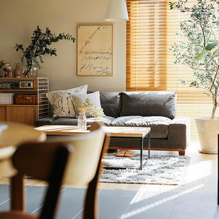 ナチュラルなお部屋をもっと心地良く。プラスしたいアイテム集