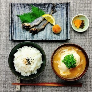 朝からしっかり食べてまいにち健康♪簡単おいしい『一汁一菜の朝ごはん』レシピ