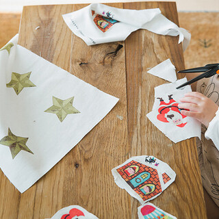 贈りたくなるプレゼントレシピ♪手作り「布小物」で楽しむクリスマス