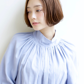 ヘルシーで大人っぽい。前髪なし「ワンレンボブ」の似合わせヘアスタイル見本帖