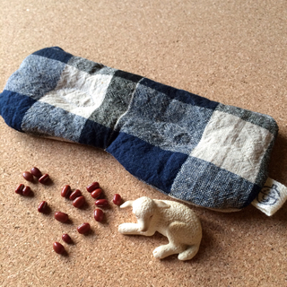 今年もお世話になります。温めライフはあずき入りの『ウォームピロー』で＊