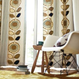 インテリアファブリックを模様替え♪「ラグ＆カーテン」でお部屋の印象をアップデート