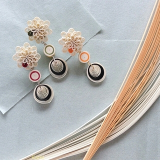 クルクルをたくさん集めて素敵な作品に。ペーパークイリングを作ってみよう