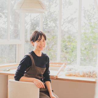 vol.96 neulo・熊谷美沙子さん -逆境をチャンスに変えて。
強くやさしいタペストリーを編む人