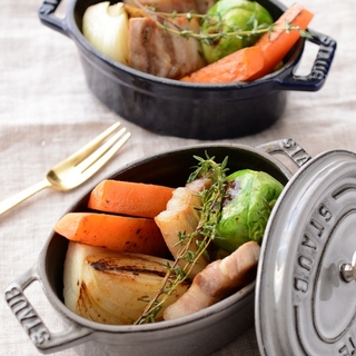 塩を振って蓋するだけの簡単レシピ!「塩蒸し」で素材の旨味を活かそう