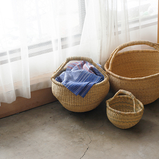 ピクニックにもインテリアにも。おしゃれなバスケットで豊かで便利な生活を