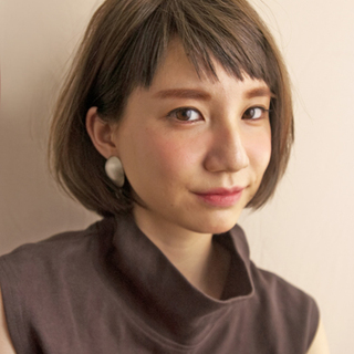 この冬イチオシ、大人の透明感。「オリージュヘアカラー」の大人ヘアカタログ