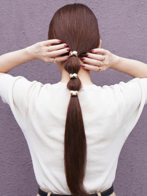 きちんと でもお洒落 頑張るあなたへ送る お仕事ヘアアレンジ カタログ キナリノ