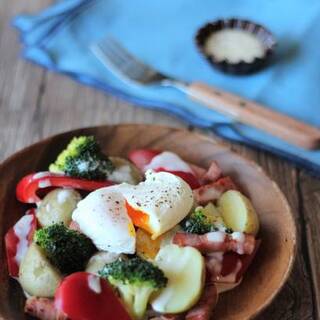 冬だってサラダを食べたい！野菜が美味しくなる温野菜のサラダレシピ