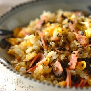 【高菜のレシピ】人気34品!高菜チャーハン、高菜炒めからマスター