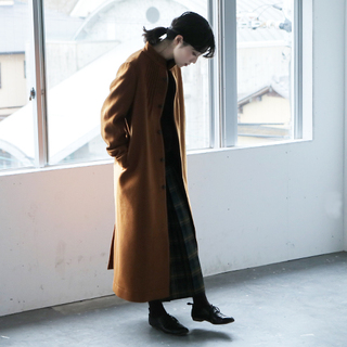 ロングアイテムをルーズに楽しむ＊冬の《重ね着》コーディネート
