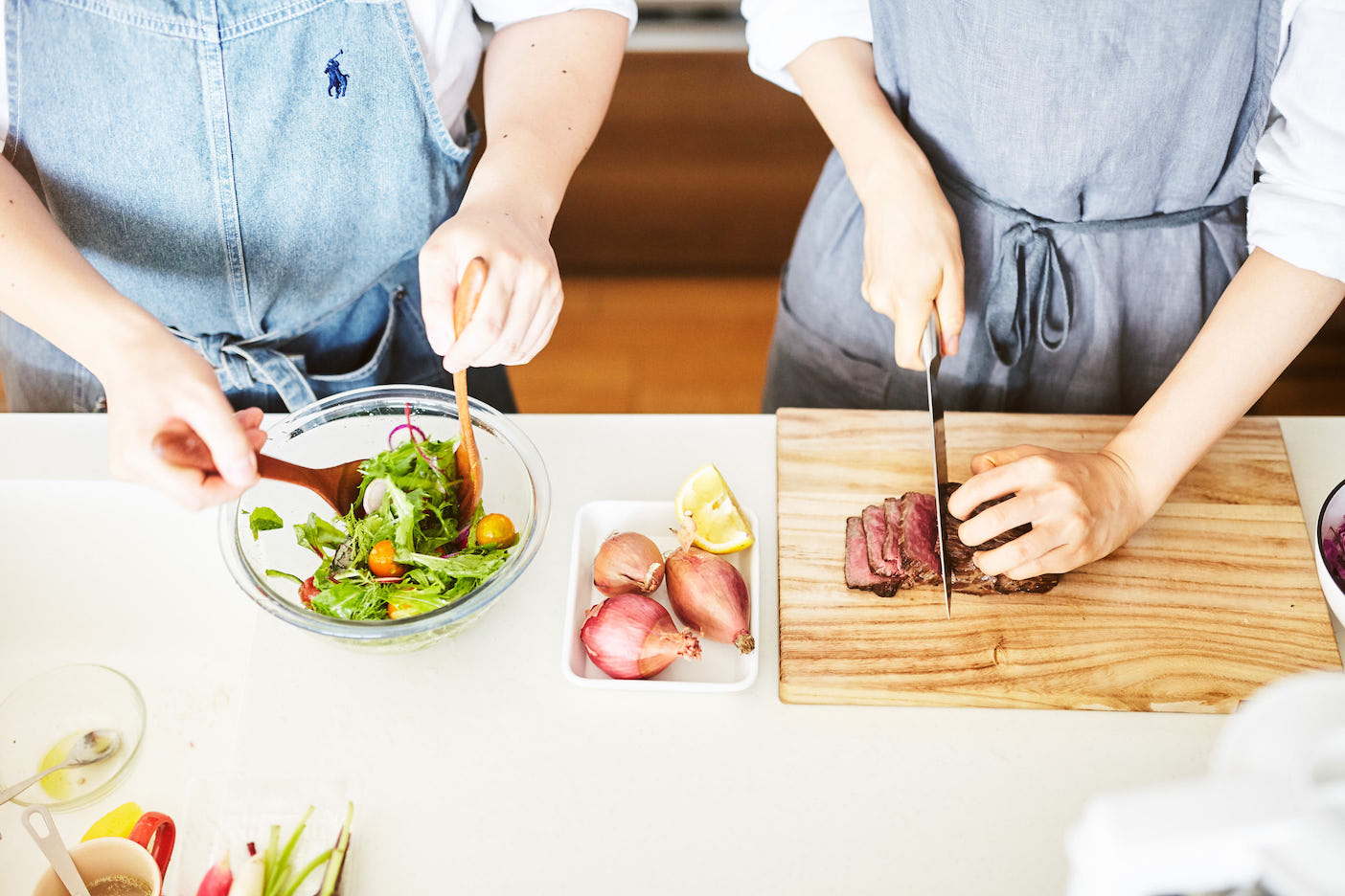 ”一緒に作る”ことに意味がある。夫婦で楽しむ「ふたりごはん」レシピ | キナリノ