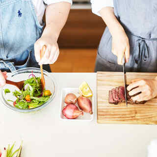 ”一緒に作る”ことに意味がある。夫婦で楽しむ「ふたりごはん」レシピ