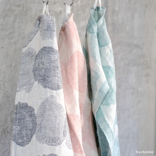 キッチンに、通学通園用に。”ループ付き”タオルが便利です