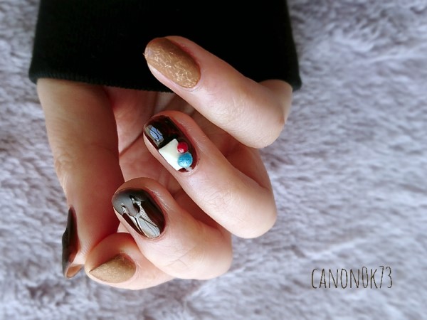 思わず食べたくなっちゃう スイートな チョコレートネイル 見本帳 キナリノ