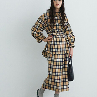 柄モノ初心者さんへ。難易度別・着こなし術でコーデにメリハリを♪