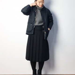 アウトドアテイストをおしゃれに着よう！『Barbour(バブアー)』で見つける“格好いい私”