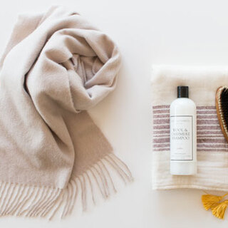 大切な冬のお洋服をやさしくケア。《ウール・カシミヤ》素材のお手入れ術