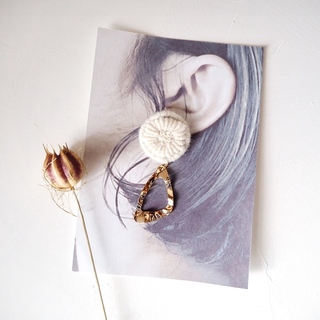 冬の耳元に温もりを＊ ハンドメイドの“ふわもこ素材”ピアス・イヤリング集