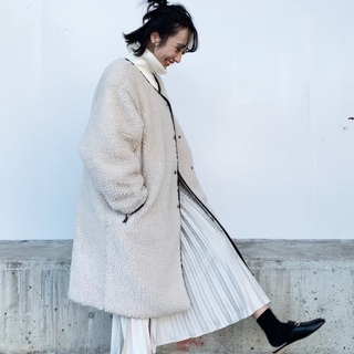 “プリーツスカート”でいつものお出かけ着を一新！【冬→春】の作りおきコーデ集