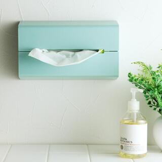 ティッシュケースは置く？壁に掛ける？もっと便利でおしゃれな使い方を