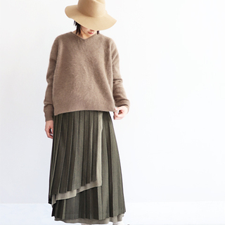 寒い日でも、おしゃれはしたい！冬でも【スカート】を楽しむ『防寒コーデ』