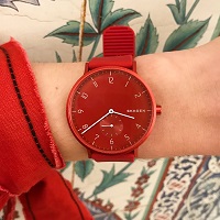 幸せな時間は手元から。北欧デザイン『SKAGEN』の新作《腕時計