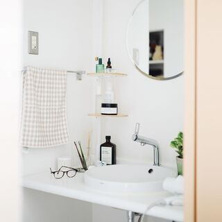 爽やかな1日を始めよう！心地良い「洗面所インテリア」の5つのポイント