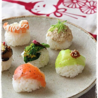 家族みんなで楽しむひなまつりに♪「カップちらし寿司＆手まり寿司」レシピ集