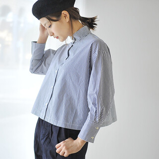 オールシーズン「シャツ」が好き。重ねても、一枚でも使える『シャツコーデ』