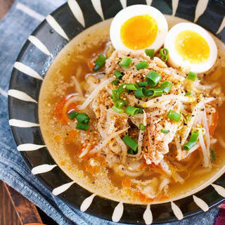 多忙な春に。さっとできて手抜きにみえない【ラーメン】アレンジをご紹介。関連の作り置きレシピもあるよ♪