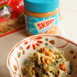 パンに塗るだけ？実は使える調味料【ピーナツバター】でコク旨レシピ◎