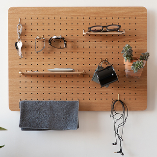 私らしい部屋が叶う。壁収納【有孔ボード・ディアウォール】で簡単DIY