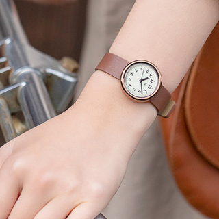 昔懐かしくて、かわいい。ノスタルジー溢れる『Riki（リキ）』の新作腕時計