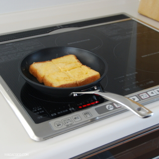 焦げ付きにくく、お手入れ簡単！マルチに使える「ル・クルーゼ」のフライパン