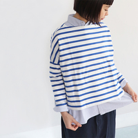 いつも同じでいいの ちょっと差が付く ボーダーt の着こなし方