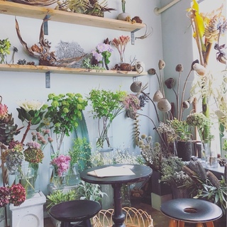春を探しに♪お花や植物に出会える、都内の素敵『フラワーカフェ』に出かけませんか？