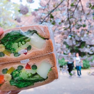 ゆったりのんびり【新宿御苑】でピクニック♪おしゃれな「テイクアウト」7選