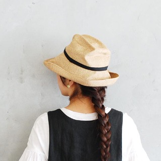 季節が変わったら帽子も衣替え。春夏コーデにぴったりな「ハット」カタログ