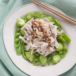 旬のお豆が主役！《グリーンピース・スナップえんどう・そら豆》のアレンジレシピ