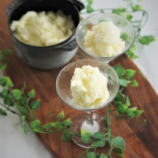 ジュースや牛乳で簡単手作り【シャーベット】の作り方とおすすめメーカー