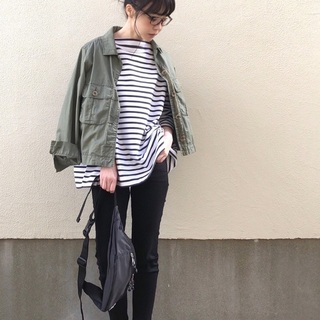 デニムはユニクロが優秀♪アウターからボトムスまで真似したいスナップ揃えました