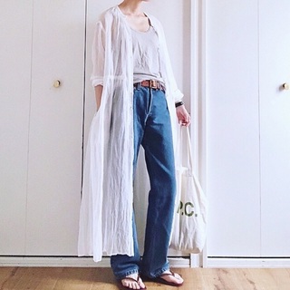 どのデザインを どう穿きこなす 種類別 デニムパンツ お手本コーデ 春夏編 キナリノ