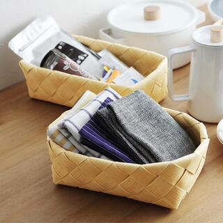 暮らしに優しいぬくもりを*ナチュラルな「かご」を収納やインテリアに取り入れて