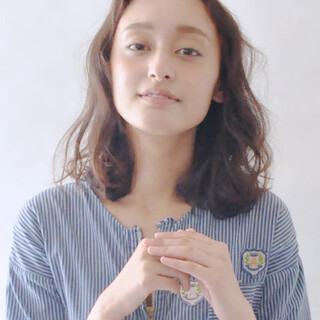 あなたに似合う センター分け を探してみない 長さ別 ヘアカタログ キナリノ