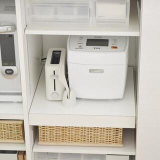 主役・脇役どちらにも！『無印良品ポリプロピレンケース』の活用術