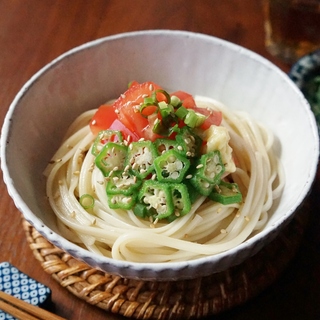 うどん、そば、そうめん…あなたは何で作る？「ねばねば麺」の美味しいレシピ